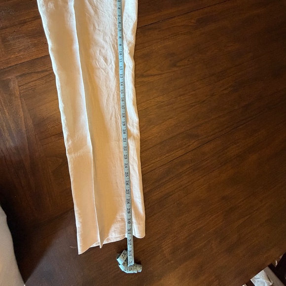 Inc International Concepts Men's Cream Linen Blend Pants, Size 34x32 - Picture 7 of 10